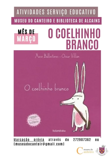 O COELHINHO BRANCO