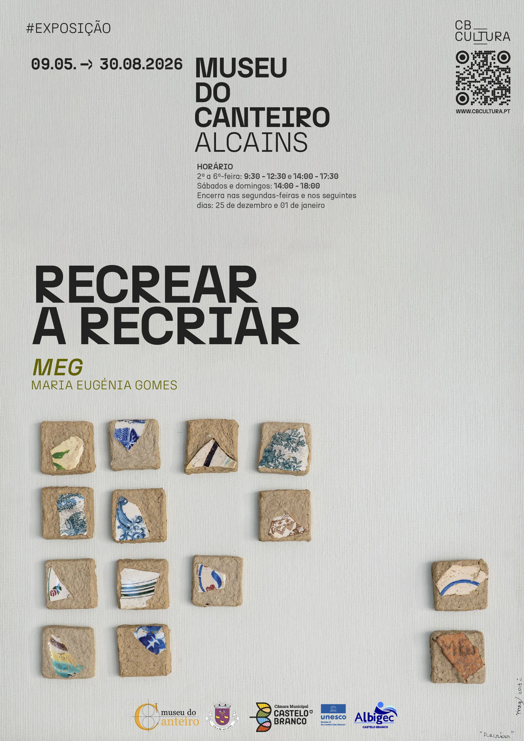 Exposição | Recrear e Recriar