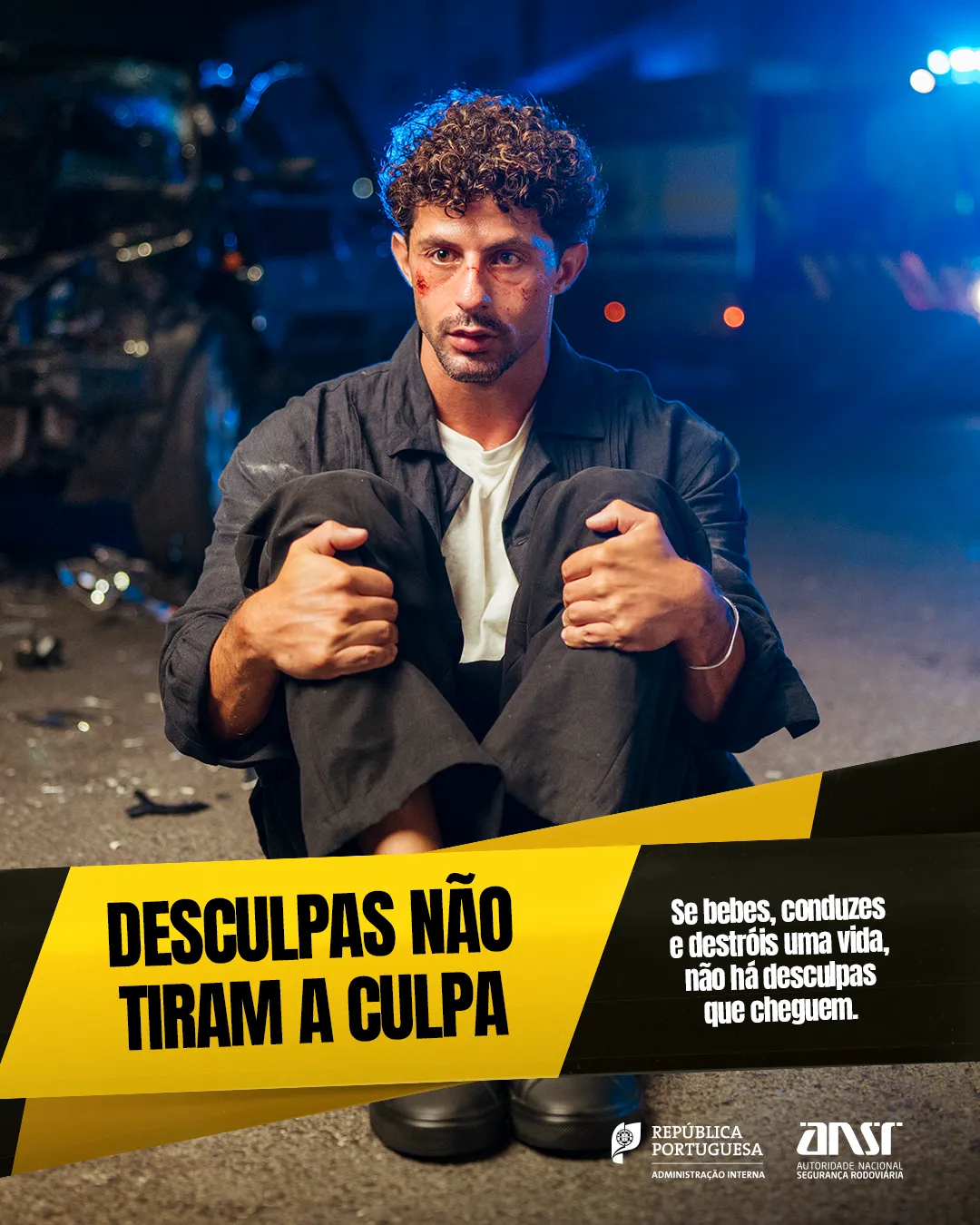 Desculpas não tiram a culpa