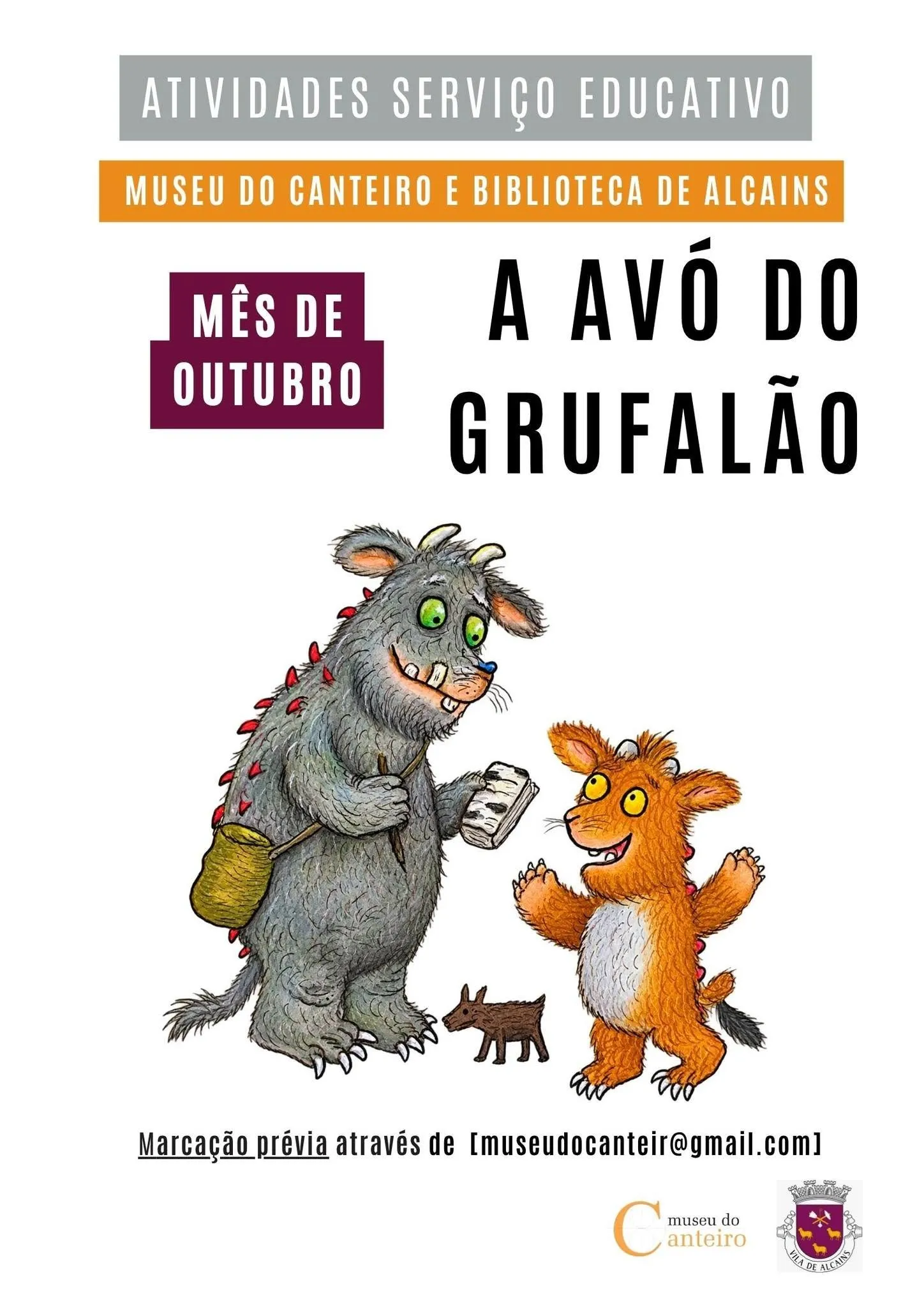 A AVÓ DO GRUFALÃO