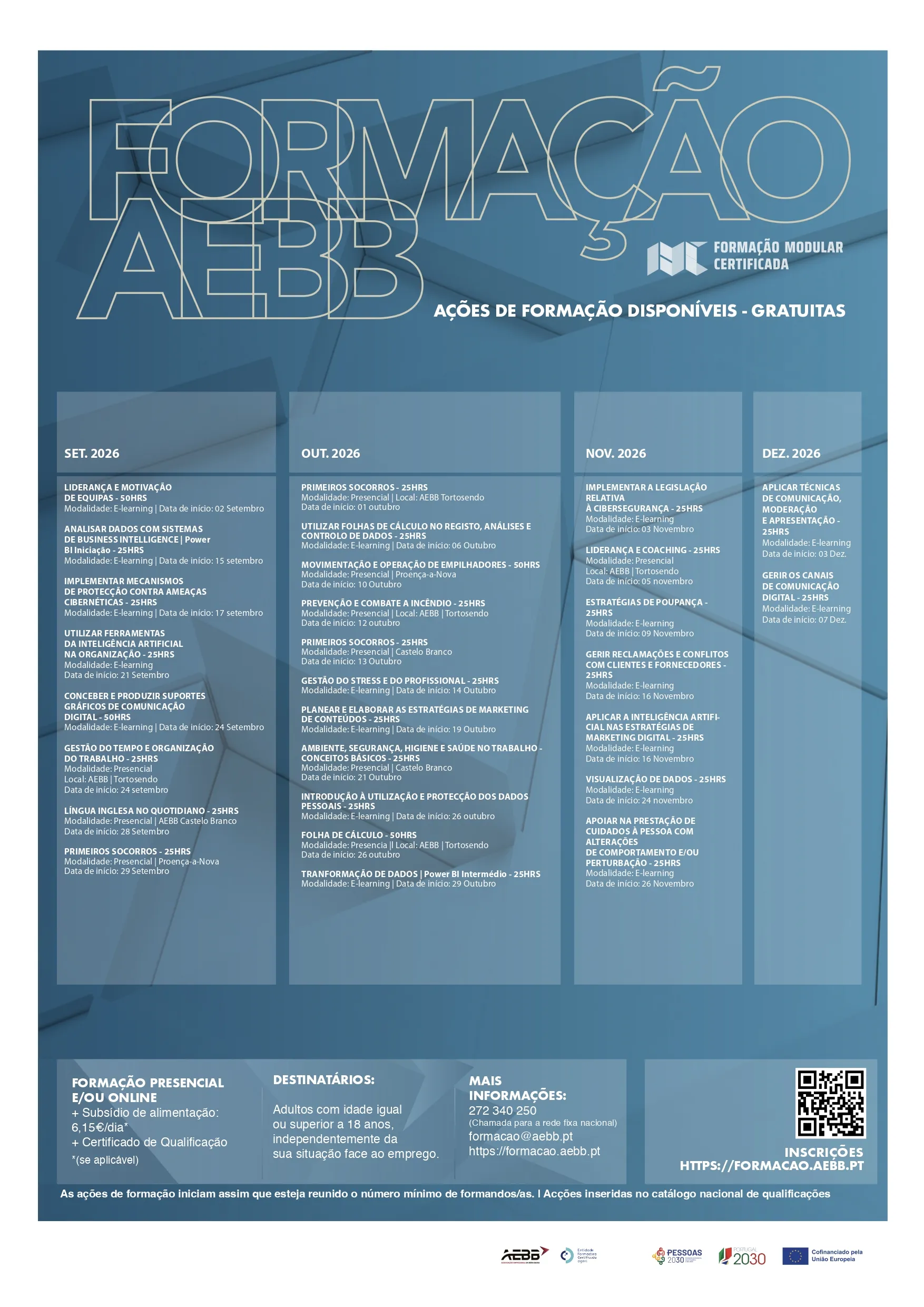 Formação AEBB
